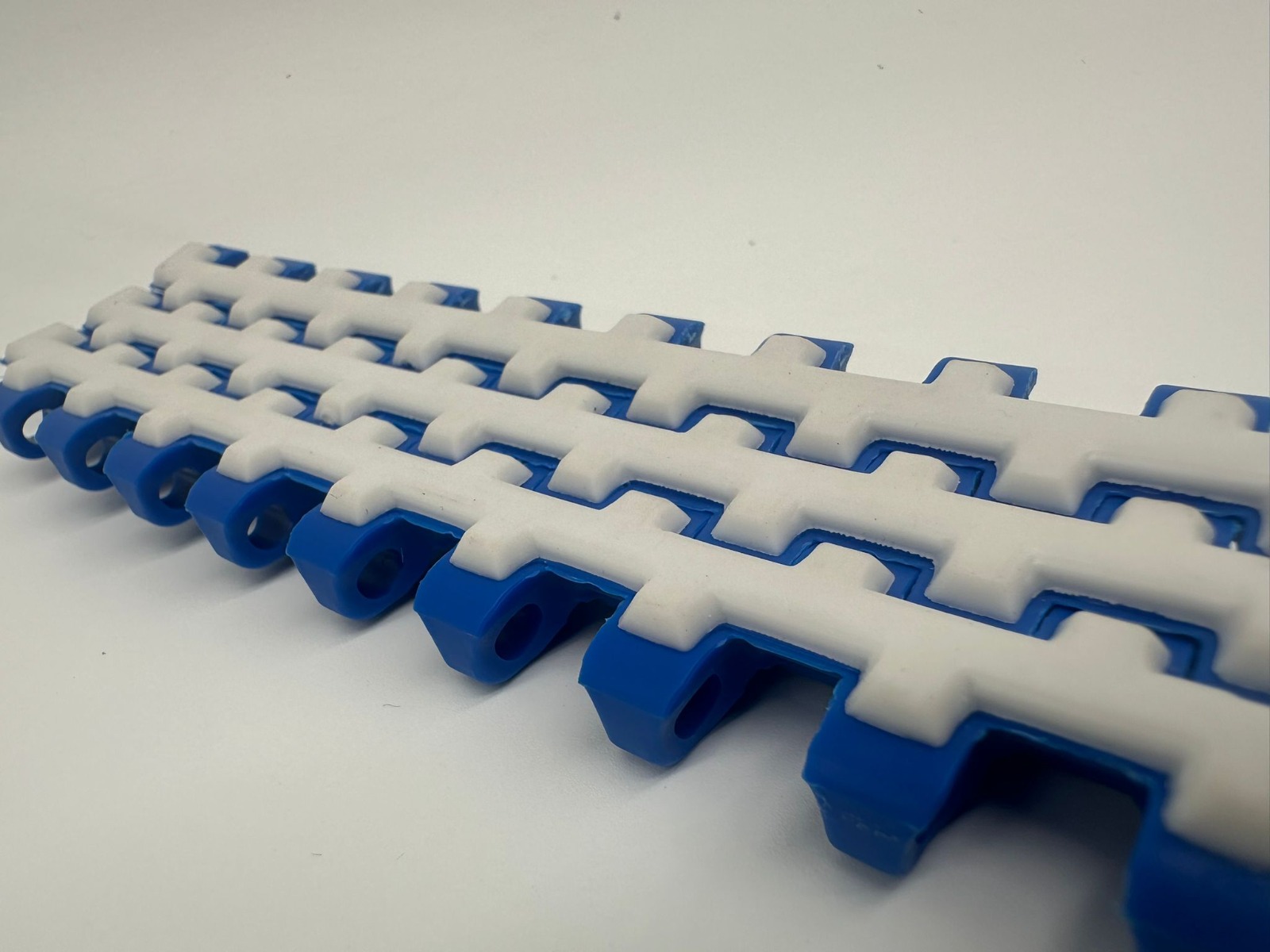 12,7 mm Üstü Kauçuk Kaplı Dayanıklı Hasır Bant