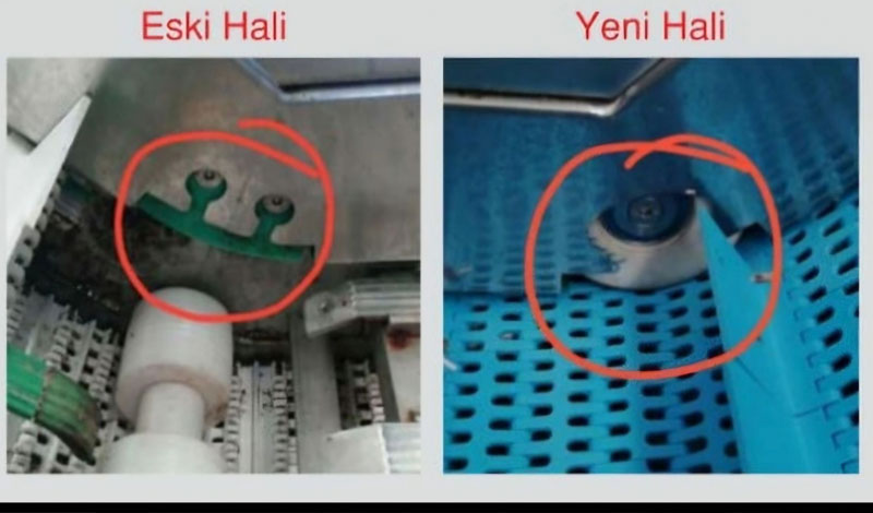 Eğimli konveyörler için küçük ipuçları
