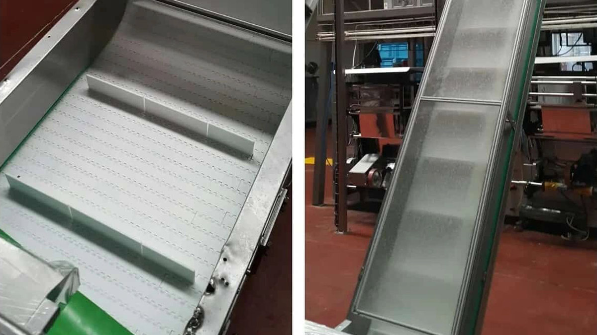Eğimli Konveyörlerde Modüler Plastik Bant Kullanımı: Zirveye Çıkmanın En Keyifli Yolu! 🎢