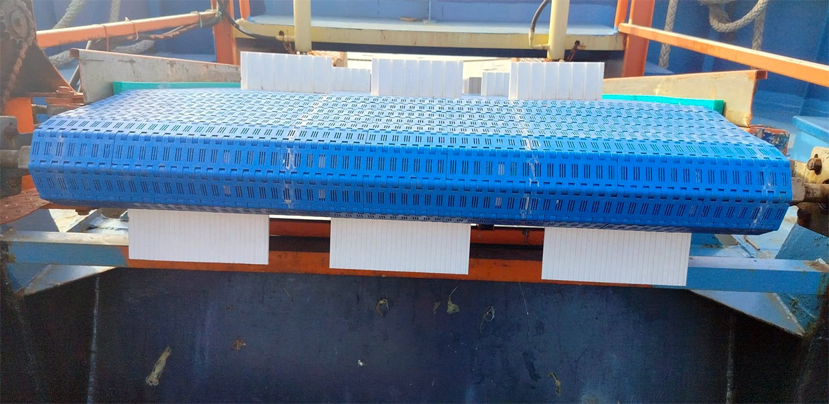 Modüler plastik bantlarla deniz temizliği yapıldığını biliyor muydunuz?